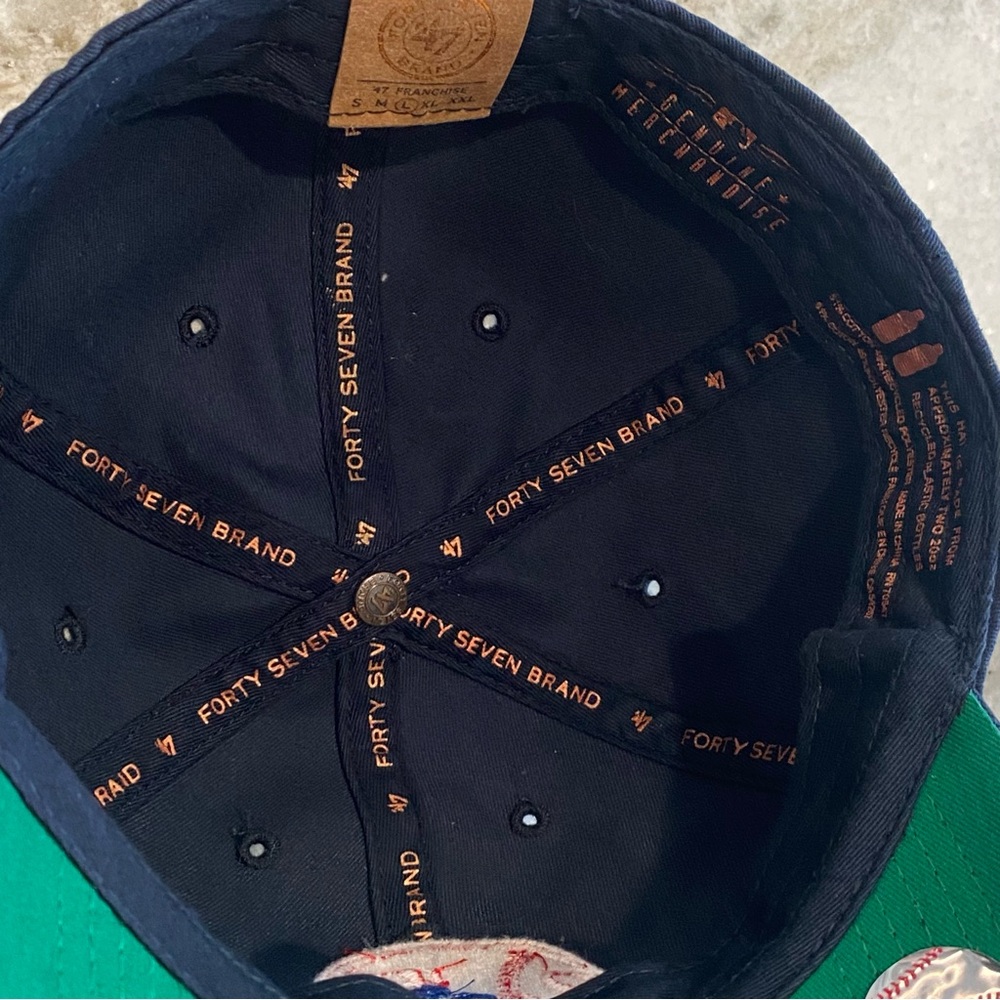 NWOT New York Yankees '47 Brand Franchise Fitted Hat Cap Size L Navy Blue - Picture 11 of 11